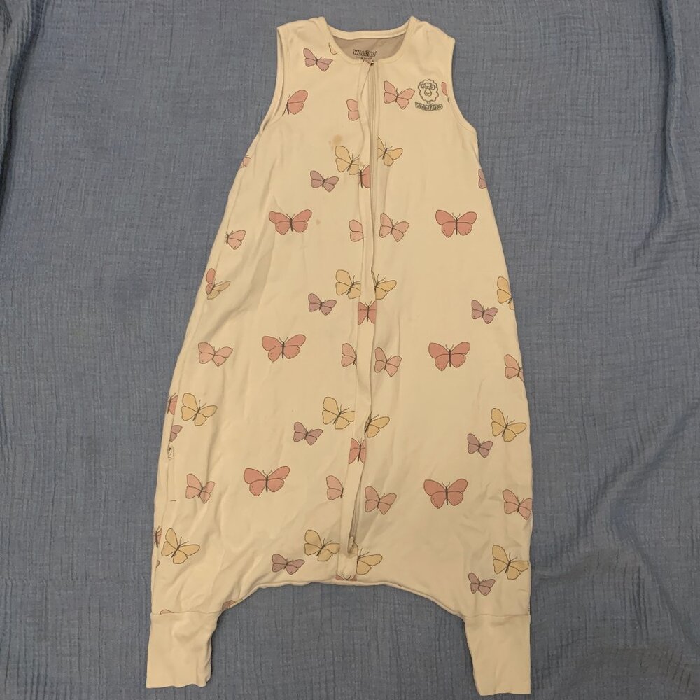 Woolino 4 Season Baby Sleep Bag with legs opening, 18-36 months